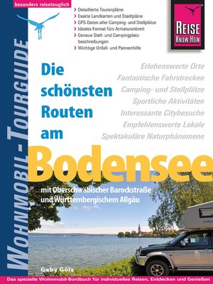cover image of Reise Know-How Wohnmobil-Tourguide Bodensee--mit Oberschwäbischer Barockstraße und Württembergischem Allgäu